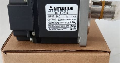 Tự Động Hóa Công Nghiệp SERVO MOTOR HF KP23 MITSUBISHI