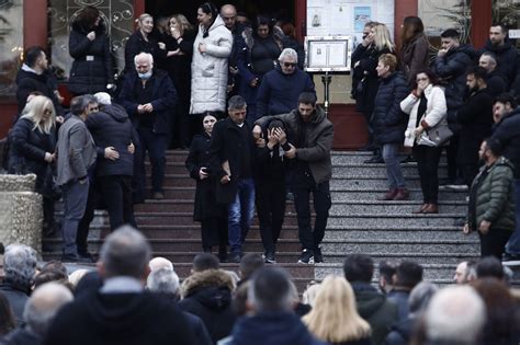 Greek Train Crash: Funerals Begin After Harrowing ID Process - The ...