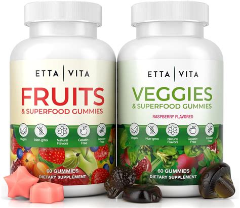 Amazon Fruits And Veggies Supplement Fruits And Veggies Gummies