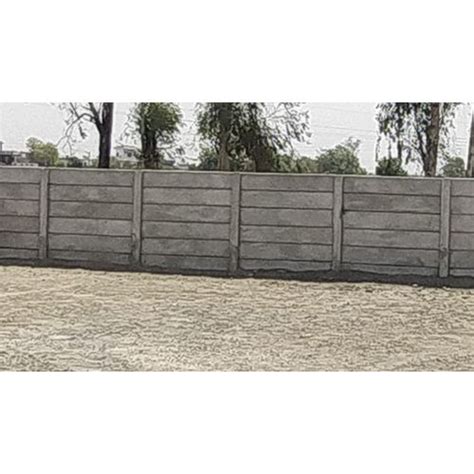 High Quality Industrial Boundary Wall At Best Price In Panipat Ugam