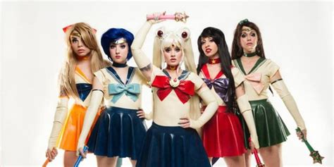 Sailor Moon Cosplay De Grupo Cosplay Time