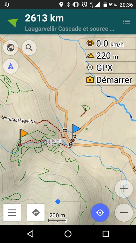 Tuto Osmand Cr Er Et Router Une Trace Gpx