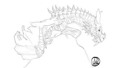 The Elder Scrolls V Skyrim Paarthurnax By Inuyashawolf12 On Deviantart