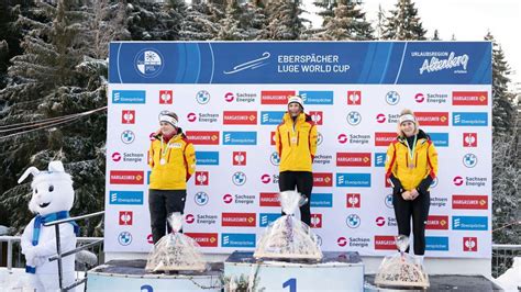 Zwei Deutsche Siege Zum Auftakt Beim Weltcup In Altenberg