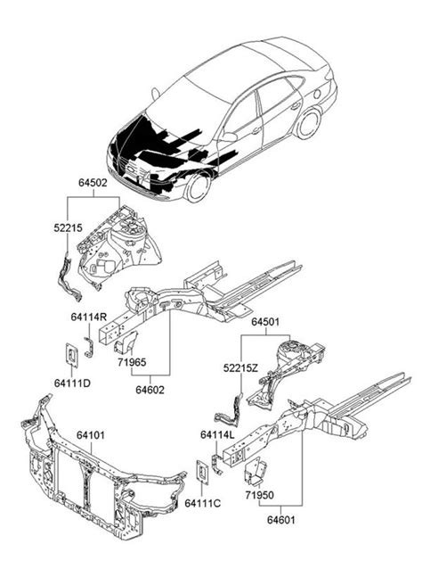 2006 Hyundai Elantra Parts Diagram