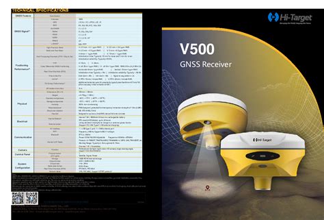 Hi Target V500 GNSS RTK System Geo Matching