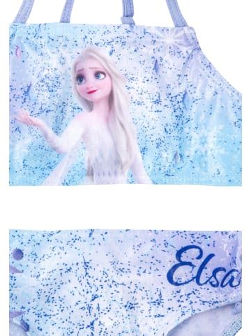 United Labels Disney Eiskönigin Bikini Elsa Frozen Zweiteiler in blau günstig kaufen limango