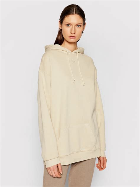 Reebok Bluza Classics Natural Dye GN4924 Beżowy Oversized Modivo pl