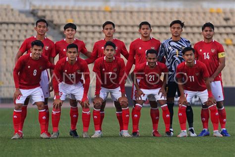 Timnas Indonesia Kalah Lawan Australia Antara Foto