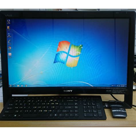 Sony Vaio All In One VPCL118FG 電腦科技 手提電腦 Carousell