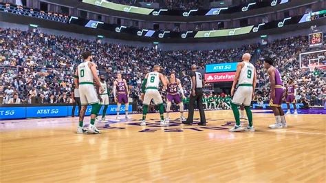 Boston Celtics Vs Utah Jazz 3 12 2024 NBA 2K24 Gameplay YouTube