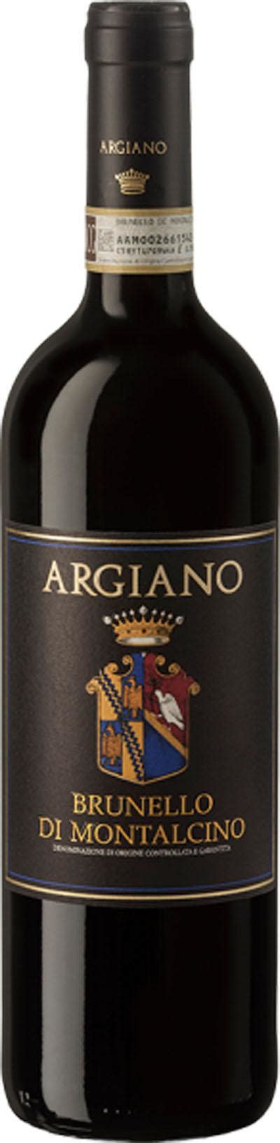 Brunello Di Montalcino Docg Tenuta Argiano Bei Weingrube