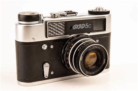 Фотоаппарат ФЭД-5с – Советская фототехника СССР