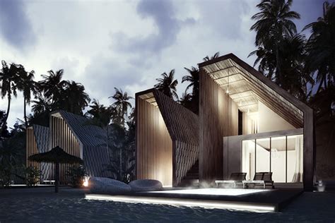 Beach Villa Design :: Behance