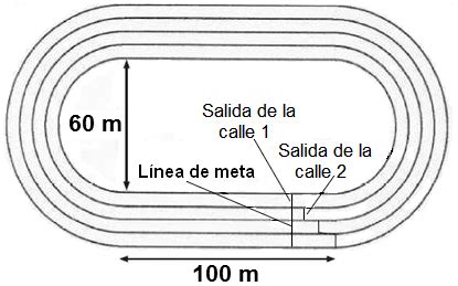 Dibujo De Una Pista De Atletismo Con Sus Medidas Reglamentarias Sexiz Pix