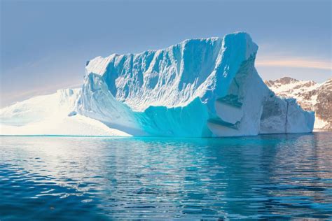 Iceberg is four times bigger than New York and drifting in open seas ...