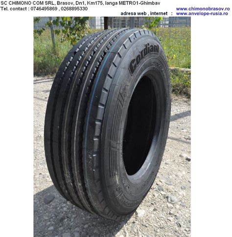 Anvelope 235/75R17.5 CORDIANT PROFESSIONAL TR-1 143/141J Camioane si ...