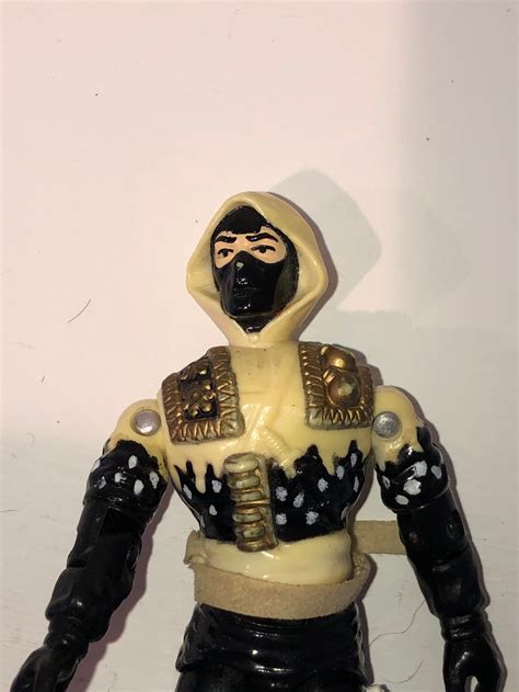 Vintage Hasbro Gi Joe Figure 1991 Ninja Force Leader Etsy