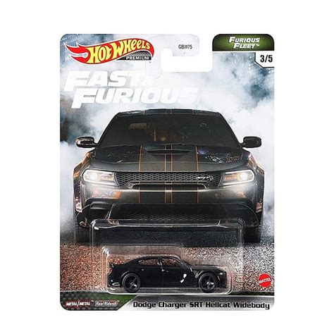 Hot Wheels Dodge Charger Srt Hellcat Wideboy Fast And Furious Mini Hunts