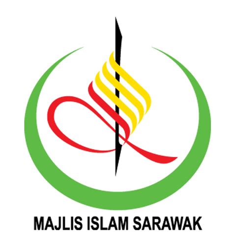 sarikei: Logo Majlis Islam Sarawak