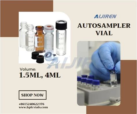 1 5ml 4ml Hplc Autosampler Vials Aijiren Vials For HPLC GC