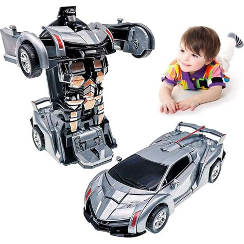 Toy Cars for 2-7 Year Old Boys, Transforming Toys Cars for 3 Year Old ...