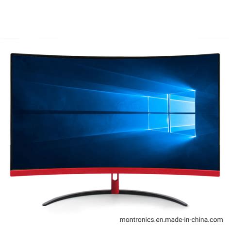 Curved 27 Inch PC Gaming Monitor 2K 144Hz IPS FHD Panel China 27 Inch