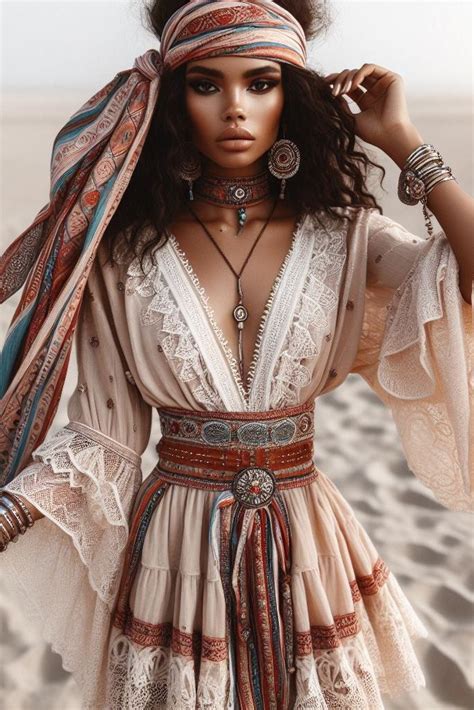 Hippie Boho Style Clothing Bohemian Fashion Boho Outfit In 2024