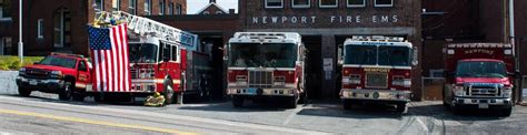 Photo Gallery - NEWPORT FIRE DEPARTMENT