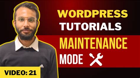 How To Put Your Wordpress Site In Maintenance Mode Wordpress