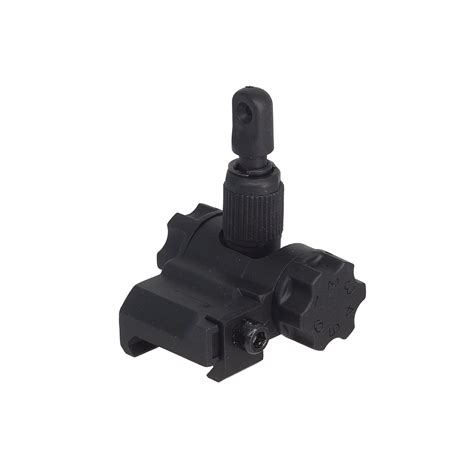 Army Force Plastic Scar Rear Sight For 20mm Rail Af Sg046 18 Airsoft