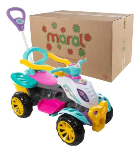 Carrinho De Empurrar Bebe 6 Meses - Carrinho De Passeio Infantil Quadriciclo Pedal Empurrar Bebe ...