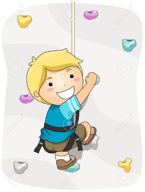 Climbing area clipart - Clipground