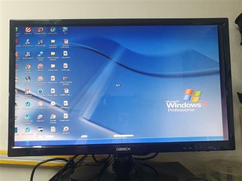 Monitor Lcd Qbex De 21 En Buen Estado Full Hd MercadoLibre