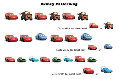 Disney-Pixar Cars Printable Activity Sheets | Fun Family Crafts