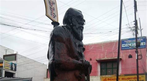 Tamil Nadu: Periyar statue desecrated in Coimbatore | Chennai News ...