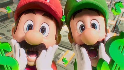 The Super Mario Bros Movie Breaks Video Game Movie Records With