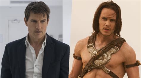 Tom Cruise Campaigned For ‘John Carter’ But The Director Wanted Taylor Kitsch Instead