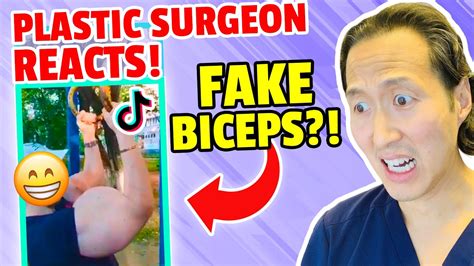 Plastic Surgeon Reacts To Hilarious Tiktok Videos Youtube