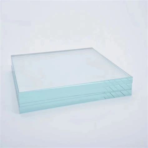 Low Iron Glass Wall Low E Coated 6mm Ultra Clear Float Glass China