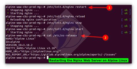 How To Restart Nginx On Linux Using The Cli Nixcraft