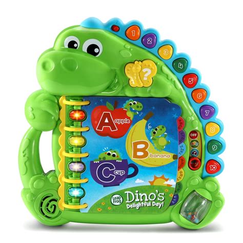 Leapfrog Dinos Delightful Day Book Interactive Book For 1 Year Olds