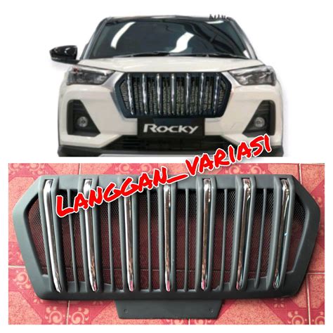 Grill Mobil Daihatsu Rocky Model Apollo Prado Lazada Indonesia