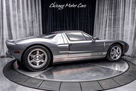 Used 2006 Ford GT Coupe 1 OF 541 TUNGSTEN GREY METALLIC ONLY 5K MILES