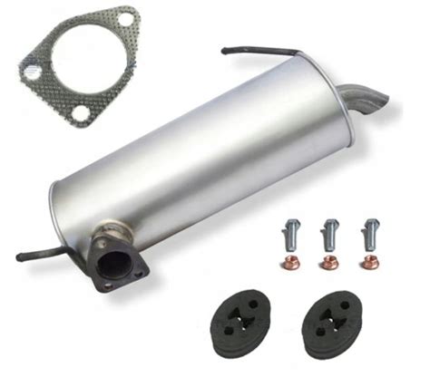 Mitsubishi Outlander 3 III 2.0 TŁUMIK KOŃCOWY za 399.00PLN z OSTRÓW ...