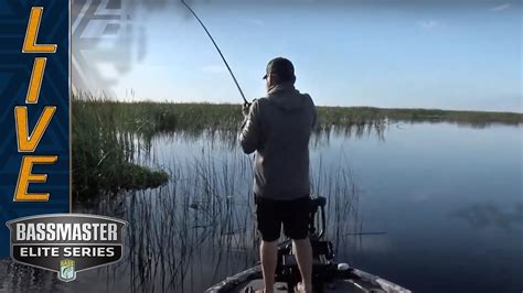 Bassmaster 2023 Bassmaster Elite At Lake Okeechobee Fl Garmin Pre