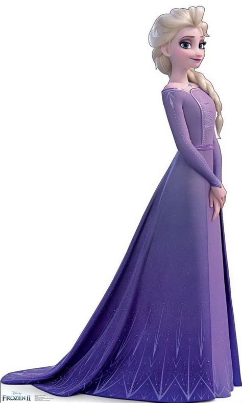 Elsa Dress Frozen 2 Purple - hot dress