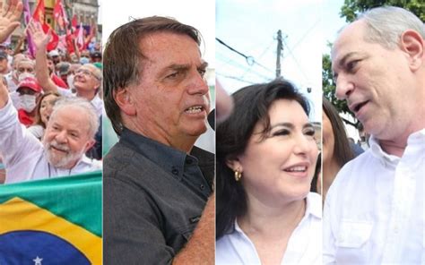 Datafolha Lula Tem 45 Das Intenções De Voto E Bolsonaro 34