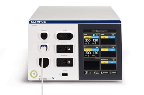 Биполярный электрохирургический аппарат Olympus ESG-410 | Уромед М