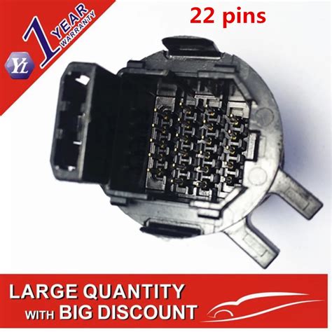 Aliexpress.com : Buy CVT transmission connector CVT male 22pins for ...